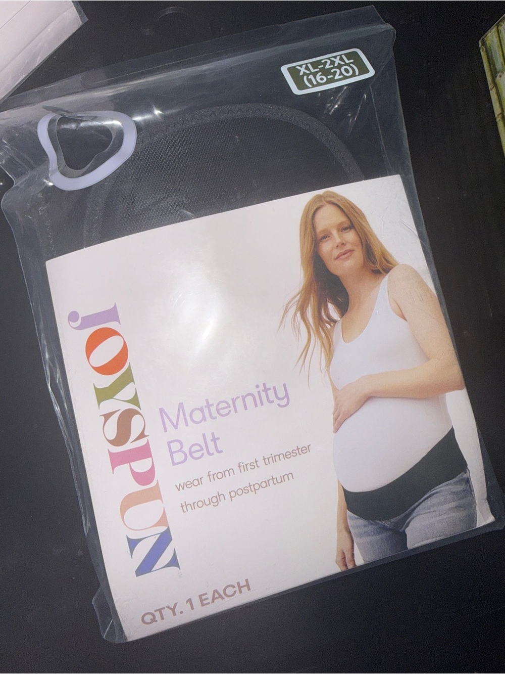 Maternity Belt in Black